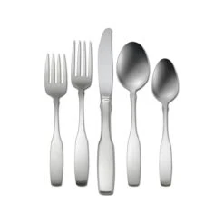 Oneida 18/10 Stainless Steel 5-Piece Flatware Set | Paul Revere