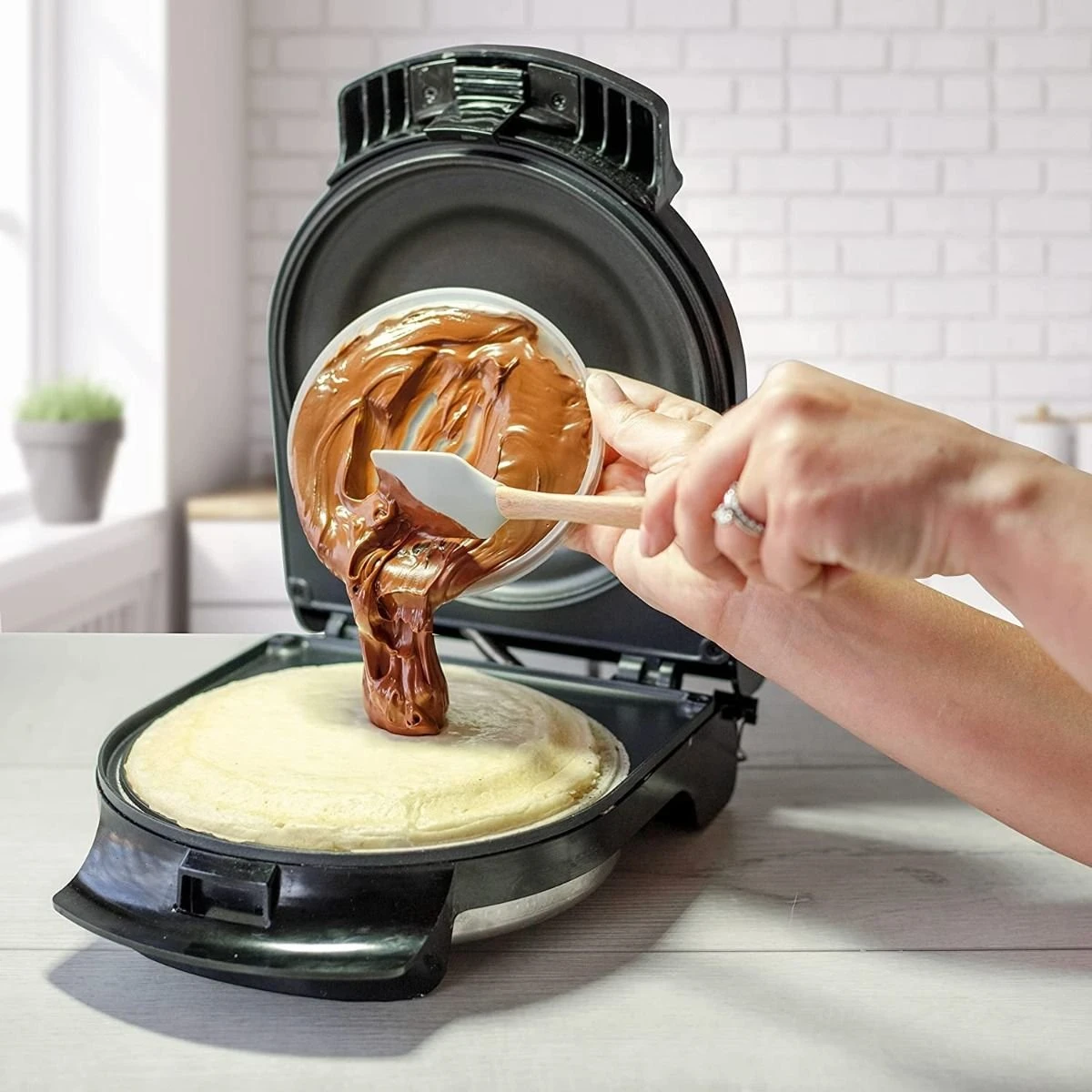 CucinaPro Stuffed Pancake Maker 2 CucinaPro Stuffed Pancake Maker - Image 2