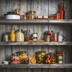 Luigi Bormioli Lock-Eat 3-Piece Frigo Jar Set -Kitchen Tools Shop 81uqepuwall. ac sl1280