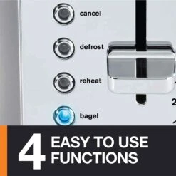 Krups 2-Slice Breakfast Toaster | Brushed Chrome & Stainless Steel 7 Krups 2-Slice Breakfast Toaster | Brushed Chrome & Stainless Steel -Kitchen Tools Shop 81v muwm61l. ac sl1500 1