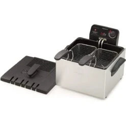 Presto® 5 Qt. Stainless Steel Dual Basket ProFry® Immersion Element Deep Fryer 10 Presto® 5 Qt. Stainless Steel Dual Basket ProFry® Immersion Element Deep Fryer -Kitchen Tools Shop 81vmx1cyurl. ac sl1500