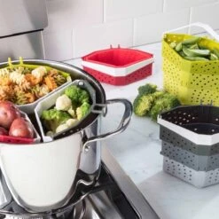 Gourmac Collapsible Cooker | Red -Kitchen Tools Shop 81vr6kcso3l. ac sl1339