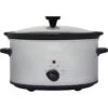 Nesco 6-Quart Slow Cooker | Stainless Steel