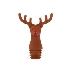 True Brands Reindeer Bottle Stopper