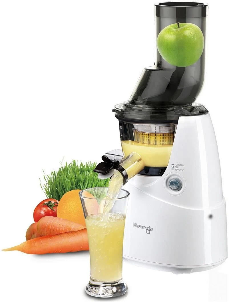 Kuvings Whole Slow Juicer - White 2 Kuvings Whole Slow Juicer - White - Image 2