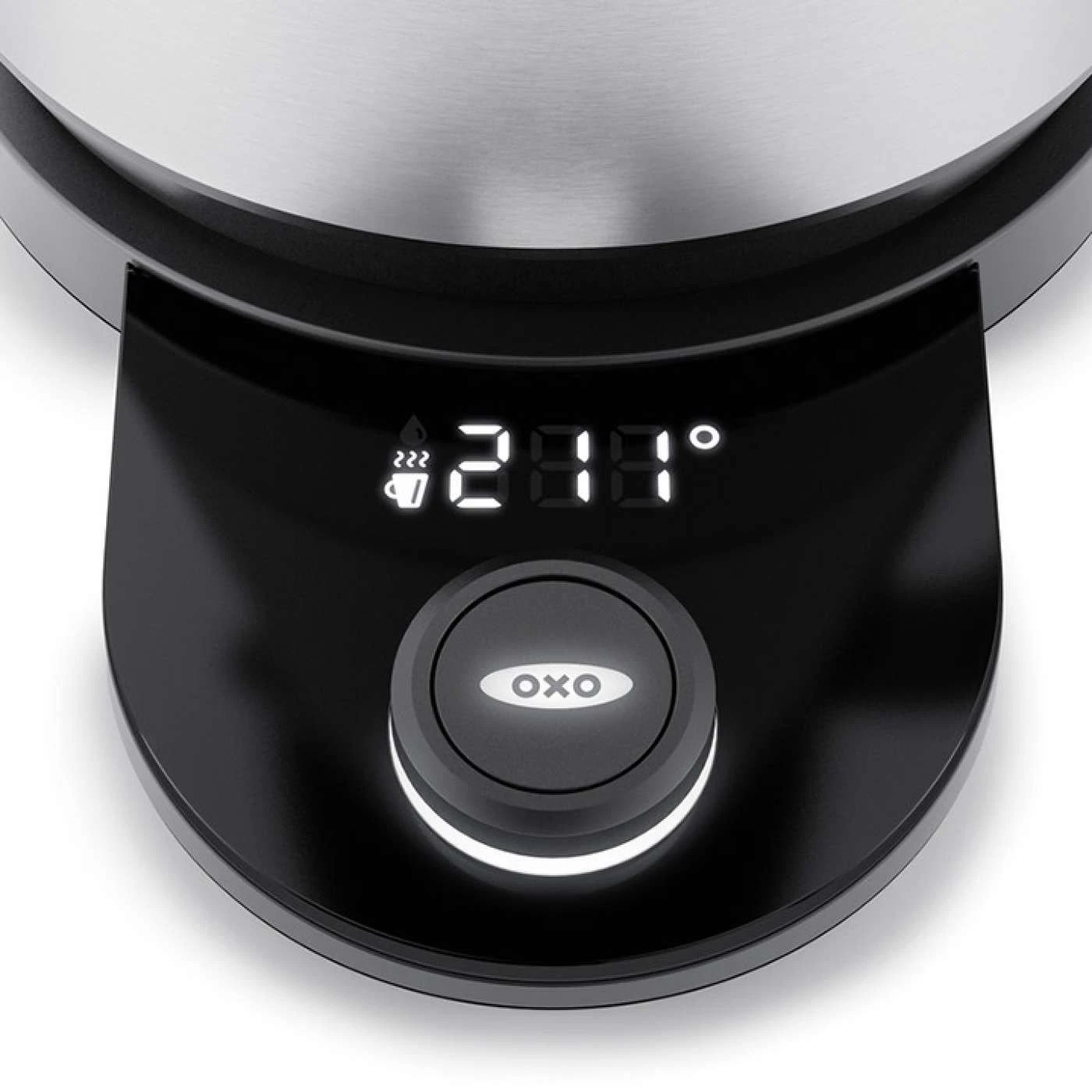 OXO On 60oz Adjustable Temperature Electric Kettle 3 OXO On 60oz Adjustable Temperature Electric Kettle - Image 3