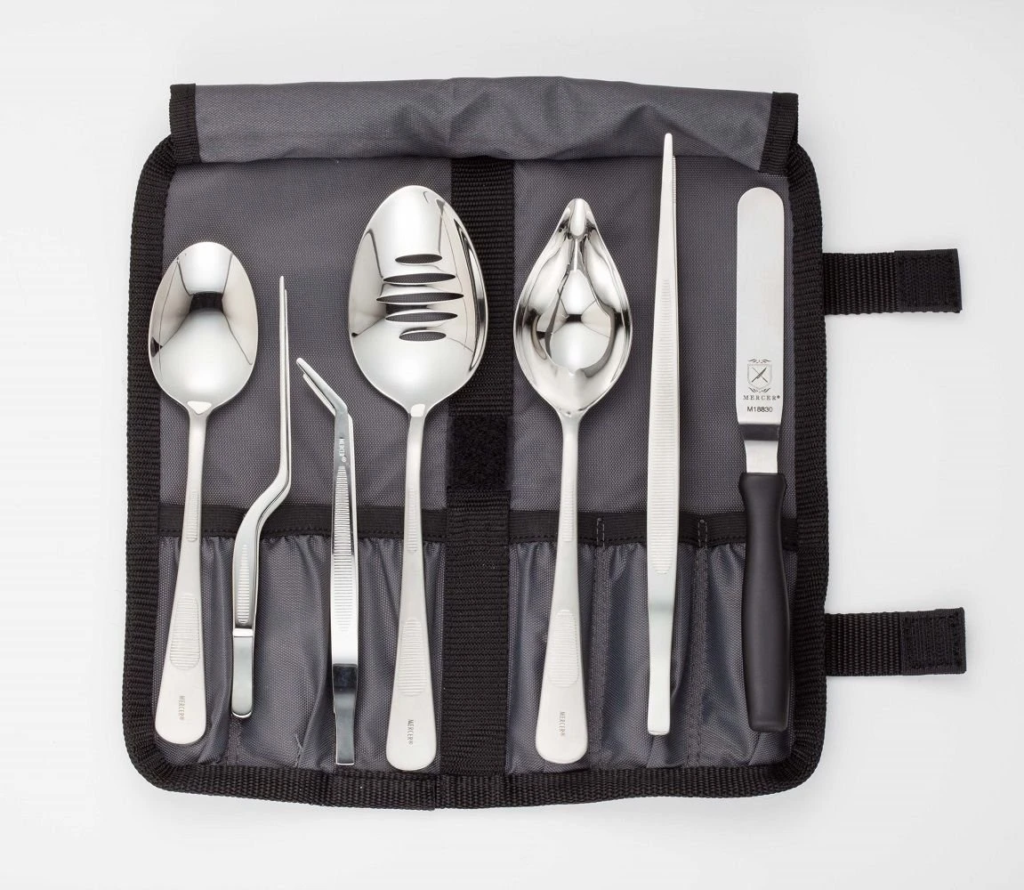 Mercer Culinary 8-Piece Plating Set 1 Mercer Culinary 8-Piece Plating Set