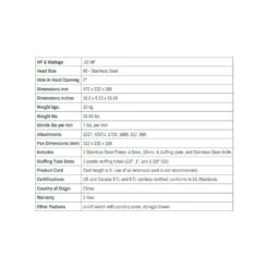 LEM Big Bite Meat Grinder #8 + Poly Gloves 13 LEM Big Bite Meat Grinder #8 + Poly Gloves -Kitchen Tools Shop 8specs 5