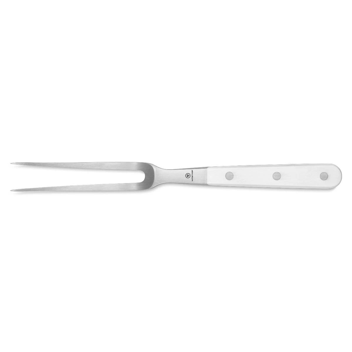 Wusthof Classic White 6" Curved Meat Fork 1 Wusthof Classic White 6" Curved Meat Fork