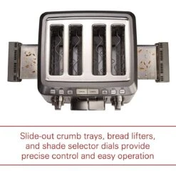 Wolf Gourmet 4-Slice Toaster | Silver Knobs 10 Wolf Gourmet 4-Slice Toaster | Silver Knobs -Kitchen Tools Shop 91 q7ytfx l. ac sl1500