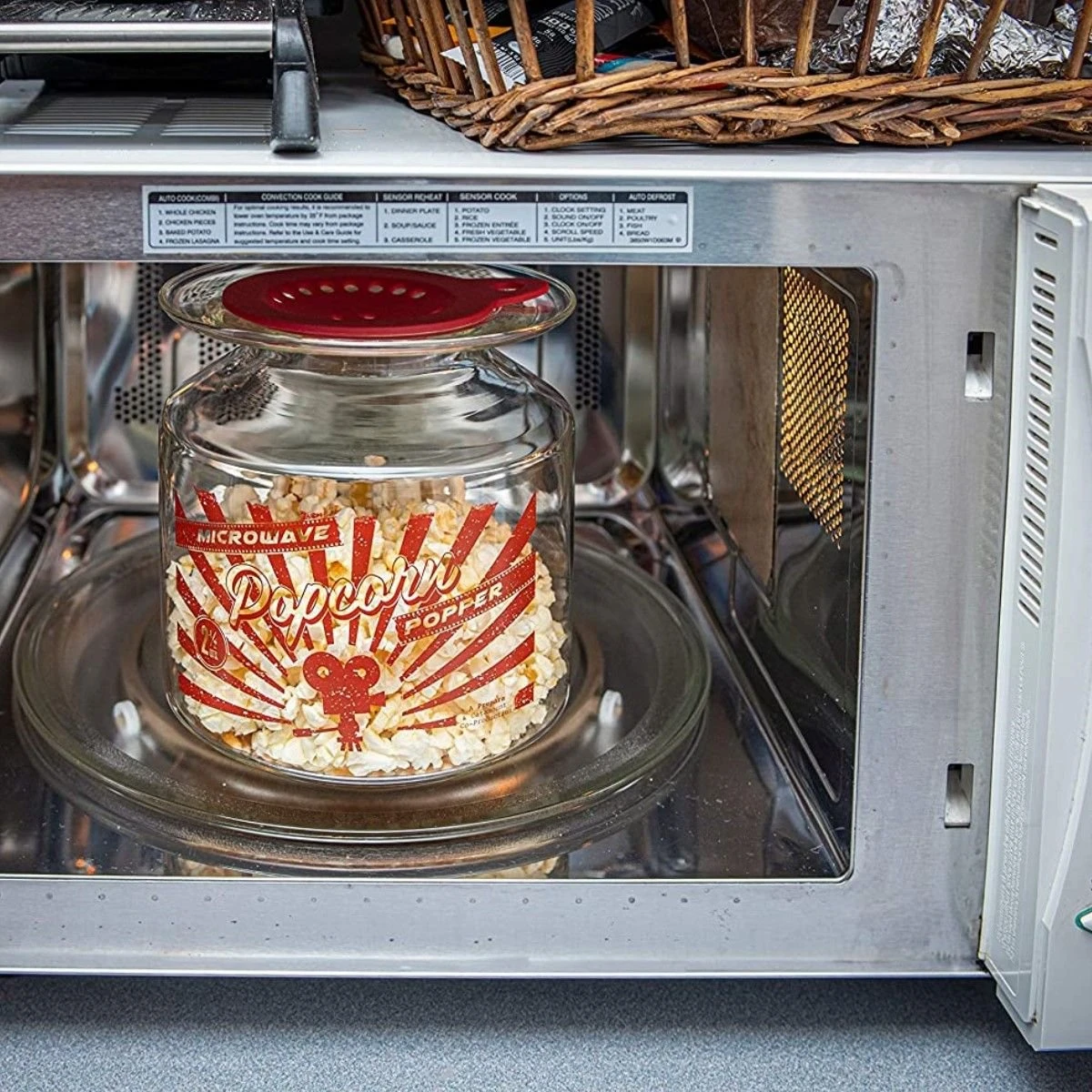 Prepara Popcorn Popper Gift Set 7 Prepara Popcorn Popper Gift Set - Image 7