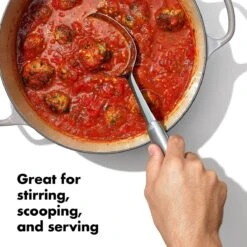 OXO Steel Solid Spoon -Kitchen Tools Shop 91ah74asurl. ac sl1500