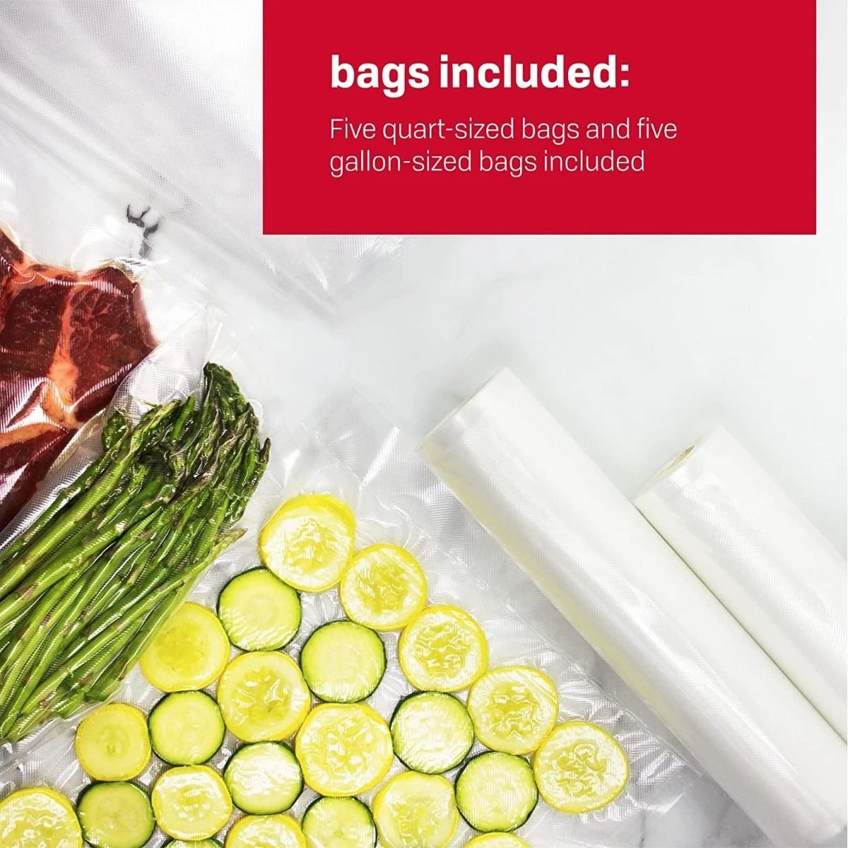 Nesco Vacuum Sealer With Digital Scale 5 Nesco Vacuum Sealer With Digital Scale - Image 5