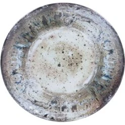 Certified International 14" Melamine Round Platter | Radiance Cream