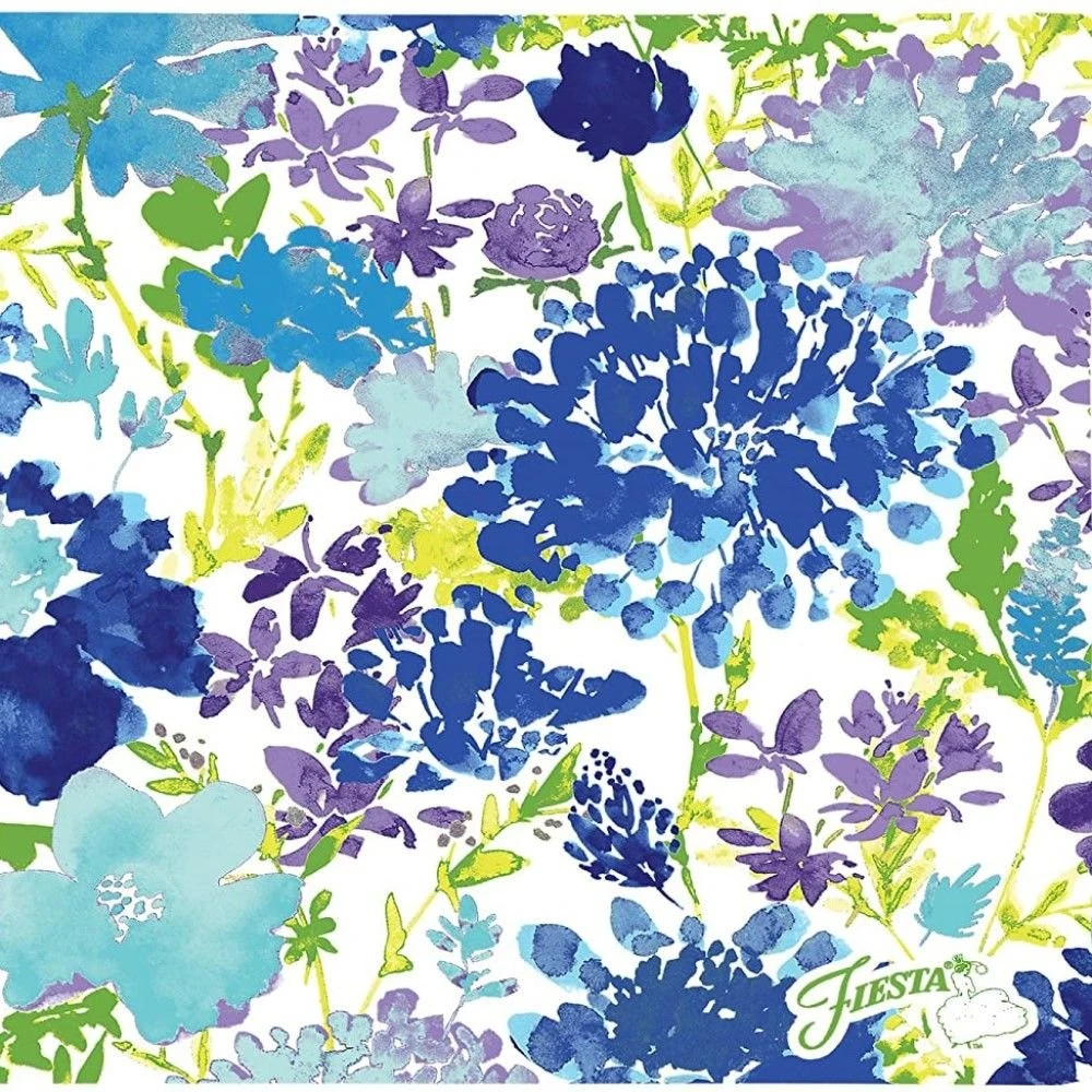 Tervis® 16oz Double-Walled Insulated Tumbler With Lid | Fiesta® Floral Bouquet - Purple 2 Tervis® 16oz Double-Walled Insulated Tumbler With Lid | Fiesta® Floral Bouquet - Purple - Image 2