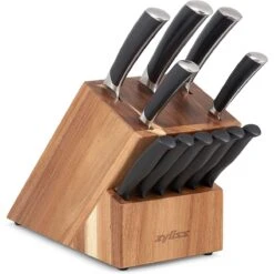 Zyliss Comfort Pro Knife Block Set | 12-Piece