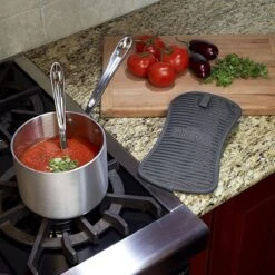 All-Clad Silicone Pot Holder | Pewter -Kitchen Tools Shop 91scqb9xw7l. ac sl1500