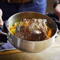 KitchenAid 4 Qt. Stainless Steel 3-Ply Casserole Dish/Pan With Lid 13 KitchenAid 4 Qt. Stainless Steel 3-Ply Casserole Dish/Pan With Lid -Kitchen Tools Shop 91wysgw19fl. ac sl1500