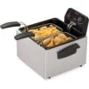 Presto® 5 Qt. Stainless Steel Dual Basket ProFry® Immersion Element Deep Fryer