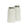 Mosser Glass Panel Salt And Pepper Shakers | Milk