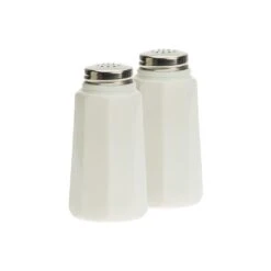 Mosser Glass Panel Salt And Pepper Shakers | Milk