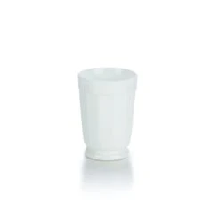 Mosser Glass 6oz Panel Tumbler | Milk