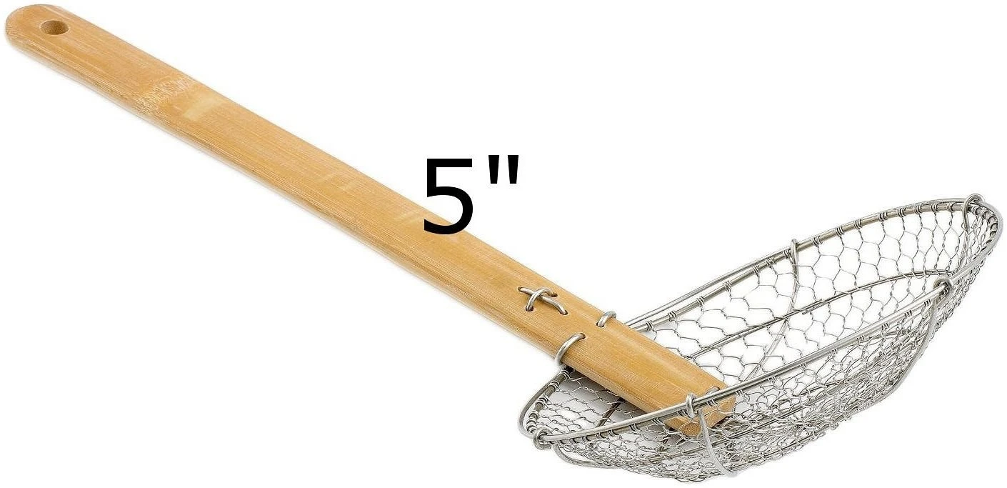 Helen's Asian Kitchen 5" Spider Skimmer 1 Helen's Asian Kitchen 5" Spider Skimmer