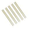 9" Stainless Steel Chopsticks (5 Pairs) | Gold
