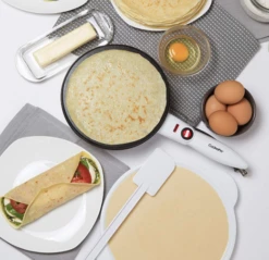 CucinaPro Cordless Crepe Maker 7 CucinaPro Cordless Crepe Maker -Kitchen Tools Shop 996