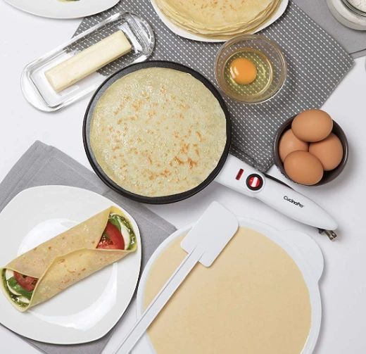 CucinaPro Cordless Crepe Maker 4 CucinaPro Cordless Crepe Maker - Image 4