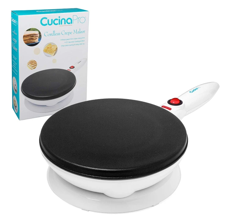 CucinaPro Cordless Crepe Maker 2 CucinaPro Cordless Crepe Maker - Image 2