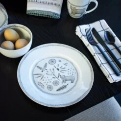 Everything Kitchens 9" Side Plate | Bear With Me -Kitchen Tools Shop 9insideplate