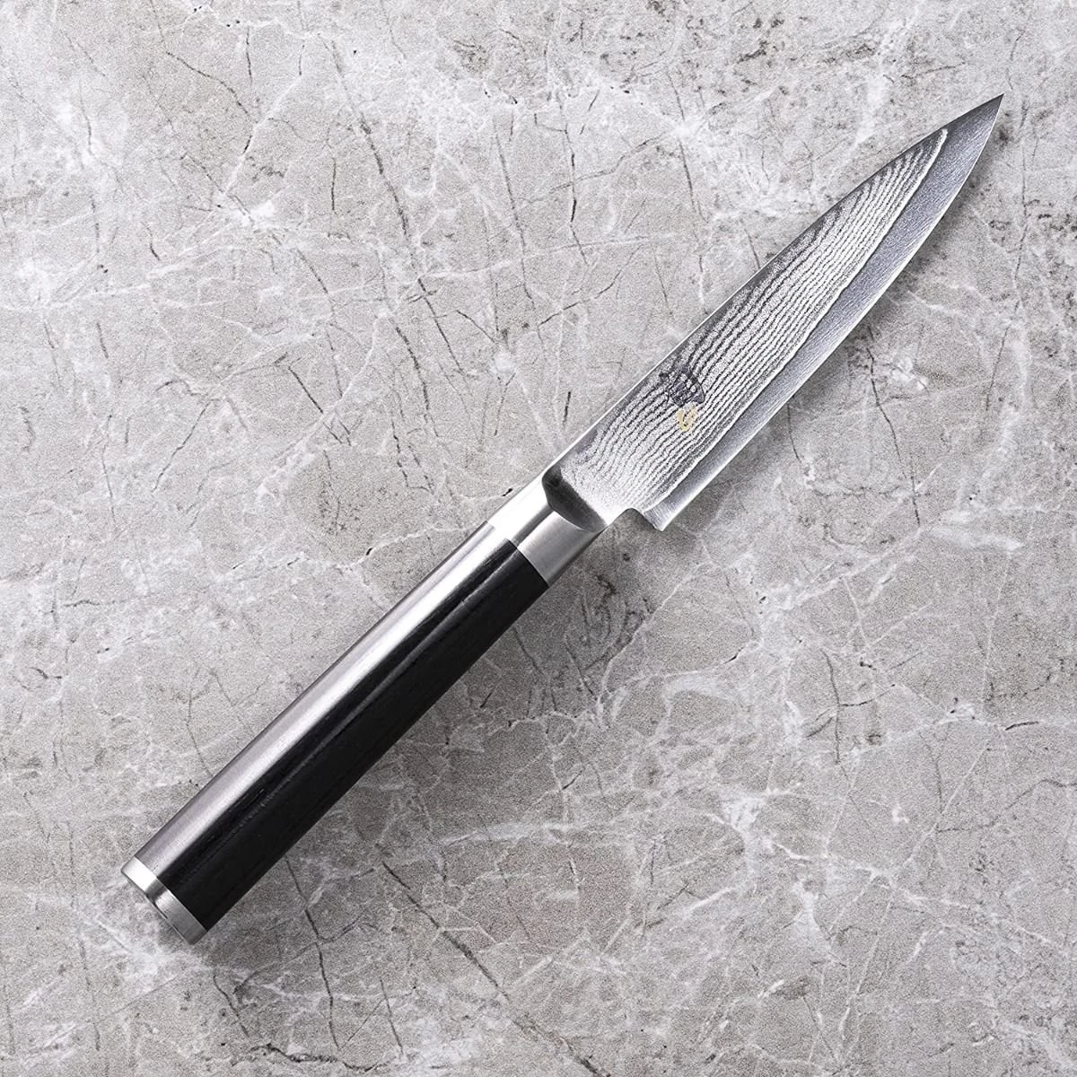 Shun Classic 4" Paring Knife 4 Shun Classic 4" Paring Knife - Image 4