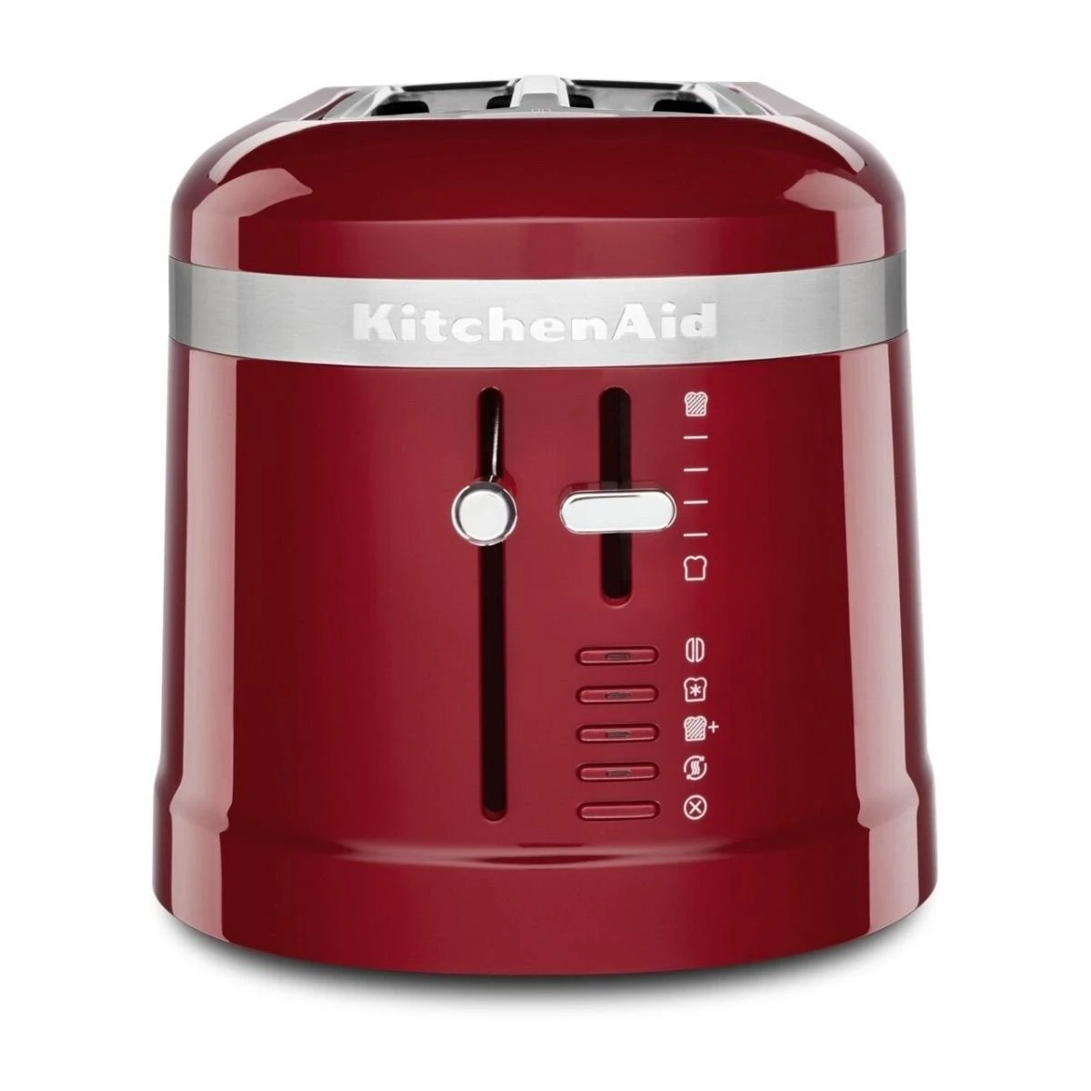 KitchenAid 4-Slice Long Slot Toaster With High-Lift Lever | Empire Red 1 KitchenAid 4-Slice Long Slot Toaster With High-Lift Lever | Empire Red