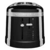 KitchenAid 4 Slice Long Slot Toaster With High-Lift Lever | Onyx Black
