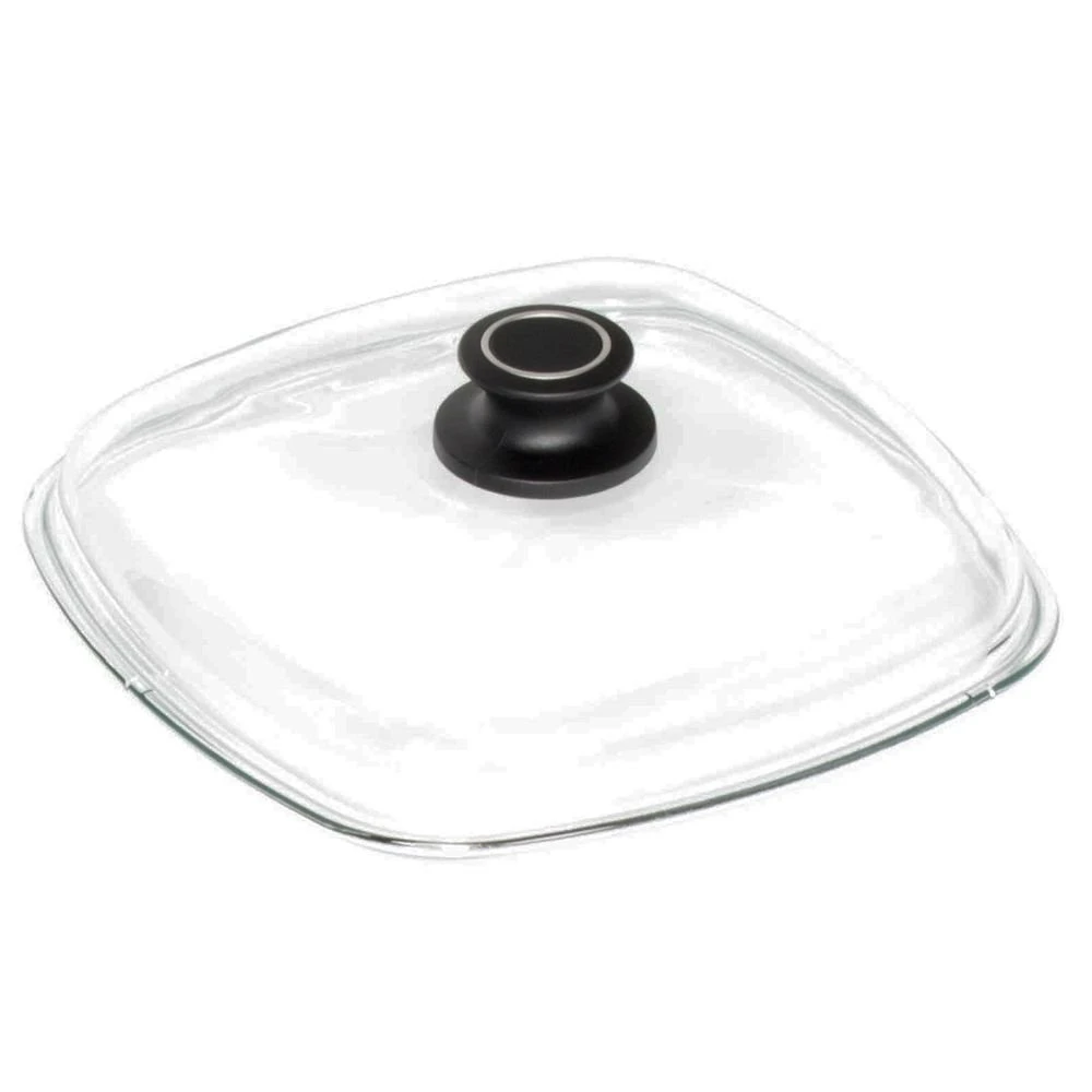 AMT Cookware Glass Lid | 11" X 11" 1 AMT Cookware Glass Lid | 11" X 11"