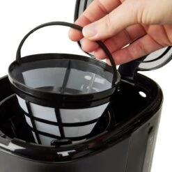 Haden 12-Cup Coffee Maker | Black And Copper 21 Haden 12-Cup Coffee Maker | Black And Copper -Kitchen Tools Shop al4asdmw