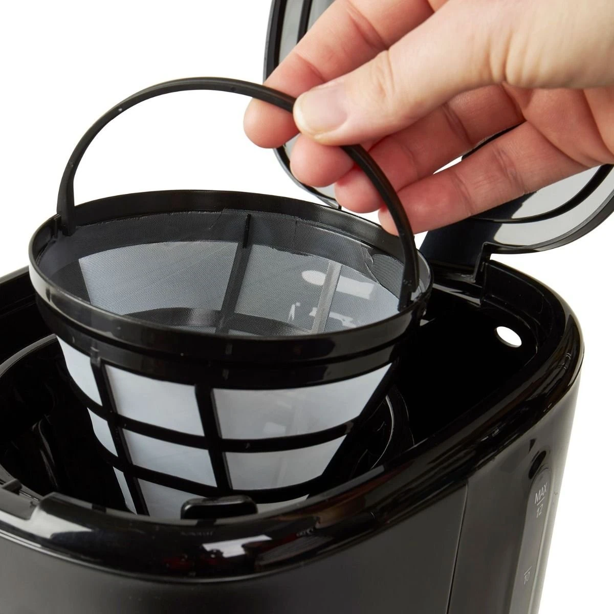 Haden 12-Cup Coffee Maker | Black And Copper 8 Haden 12-Cup Coffee Maker | Black And Copper - Image 8