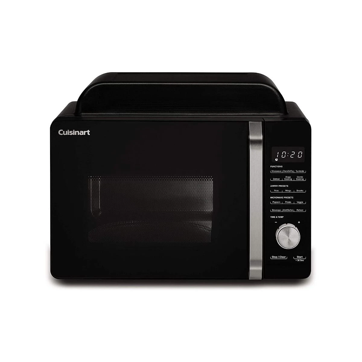 Cuisinart 3-in-1 Microwave Airfryer Oven | Black 1 Cuisinart 3-in-1 Microwave Airfryer Oven | Black