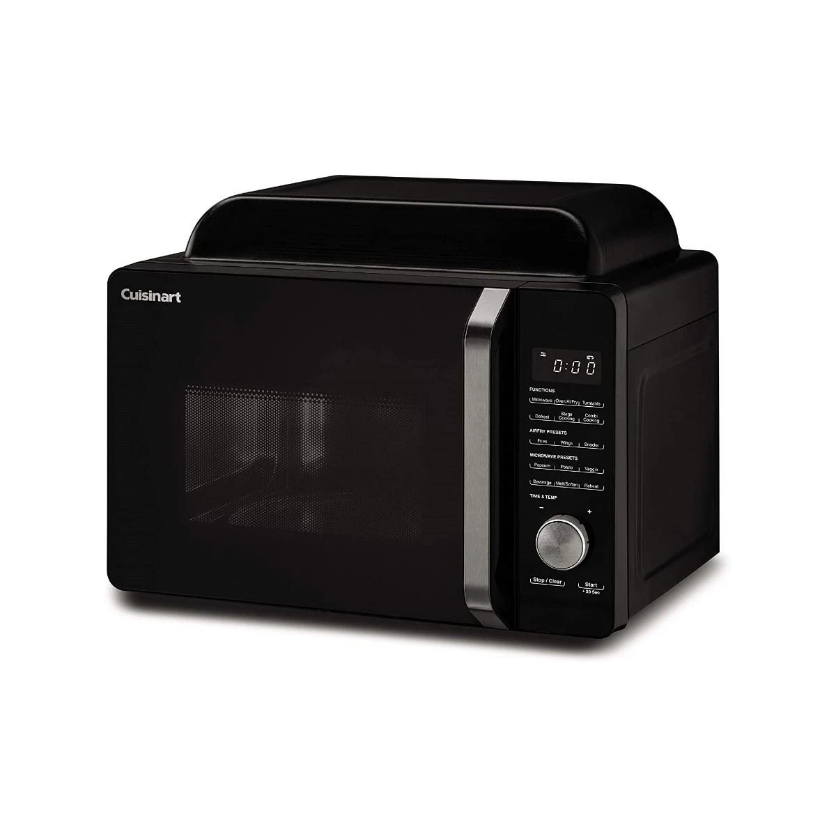 Cuisinart 3-in-1 Microwave Airfryer Oven | Black 2 Cuisinart 3-in-1 Microwave Airfryer Oven | Black - Image 2