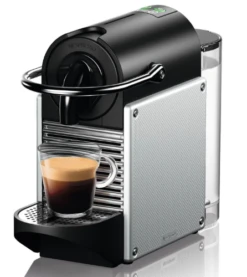 Nespresso Pixie Espresso Machine By De'Longhi | Aluminum
