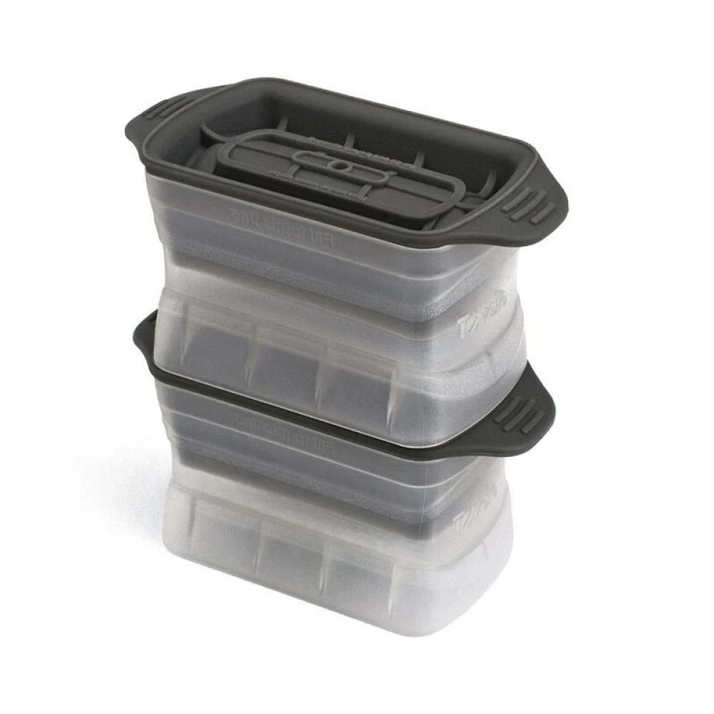 Tovolo Wide-Mouth Water Bottle Ice Molds | Set Of 2 1 Tovolo Wide-Mouth Water Bottle Ice Molds | Set Of 2