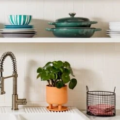 Le Creuset 3.5 Qt. Signature Braiser With Stainless Steel Knob | Artichaut 7 Le Creuset 3.5 Qt. Signature Braiser With Stainless Steel Knob | Artichaut -Kitchen Tools Shop art