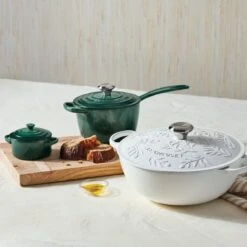 Le Creuset 1.75 Qt. Signature Enameled Cast Iron Saucepan With Stainless Steel Knob | Artichaut -Kitchen Tools Shop art2