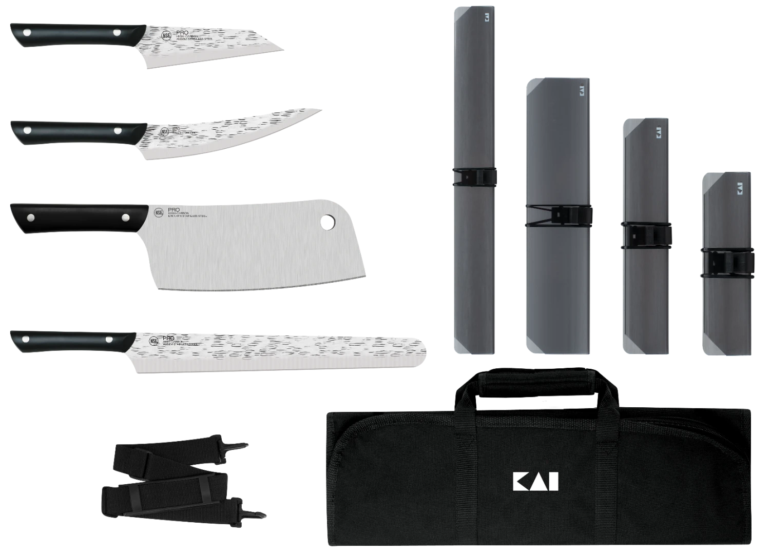 Kai PRO By Shun BBQ Set | 5-Piece 1 Kai PRO By Shun BBQ Set | 5-Piece