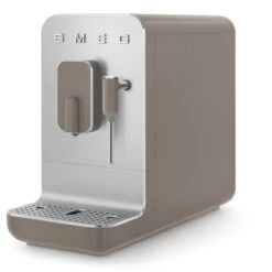SMEG Fully Automatic Coffee Machine With Steamer | Taupe