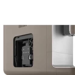 SMEG Fully Automatic Coffee Machine With Steamer | Taupe -Kitchen Tools Shop bcc02tpmus 7 1