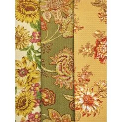 April Cornell Tiny Towel Bundle (Set Of 6) | Pumpkin Hollow Patchwork