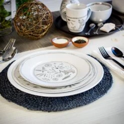 Everything Kitchens 9" Side Plate | Bear With Me -Kitchen Tools Shop bear with me platesl lifestyle 2