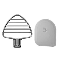 KitchenAid Pastry Beater - Stainless Steel | Fits 5-Quart & 6-Quart KitchenAid Bowl-Lift Stand Mixers -Kitchen Tools Shop beater and scraper 1